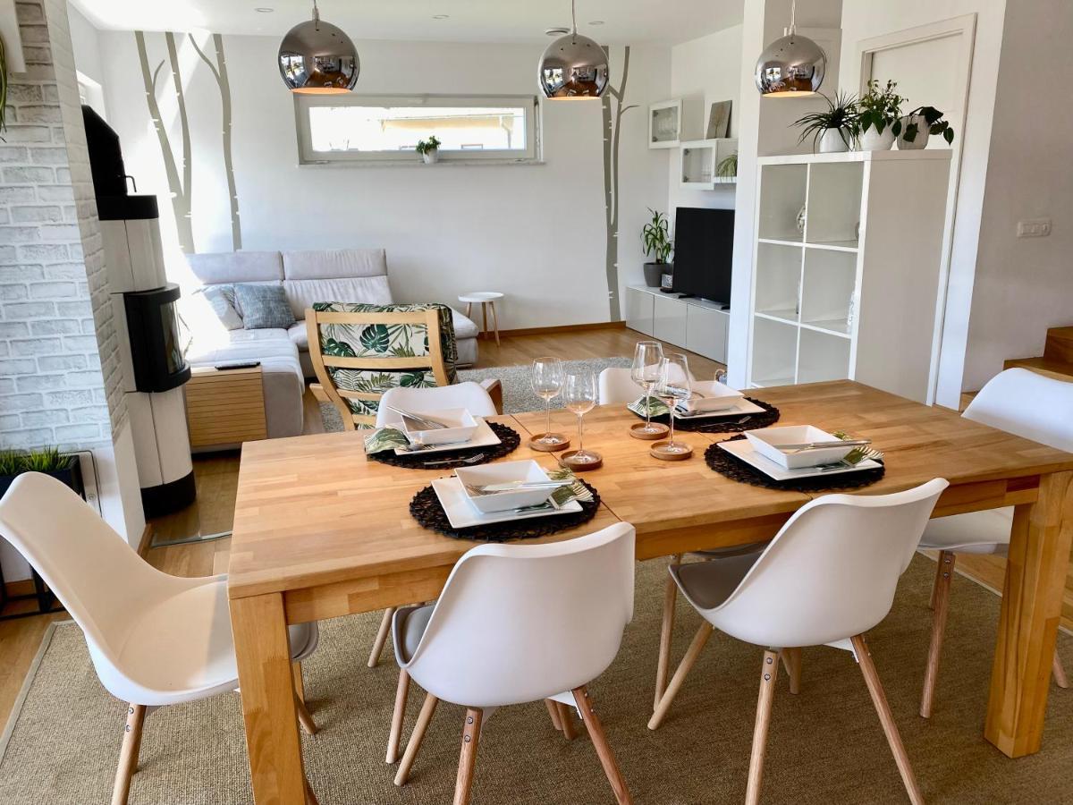 Spacious Family Home Near Bled - Modern & Cozy Radovljica Buitenkant foto